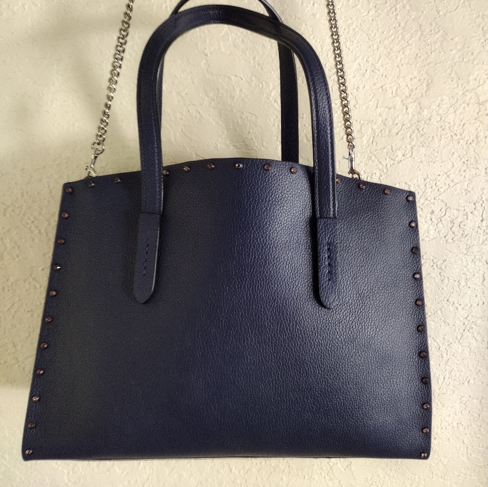 Coach Charlie Carryall With Crystal Rivets - Picture 13 of 16